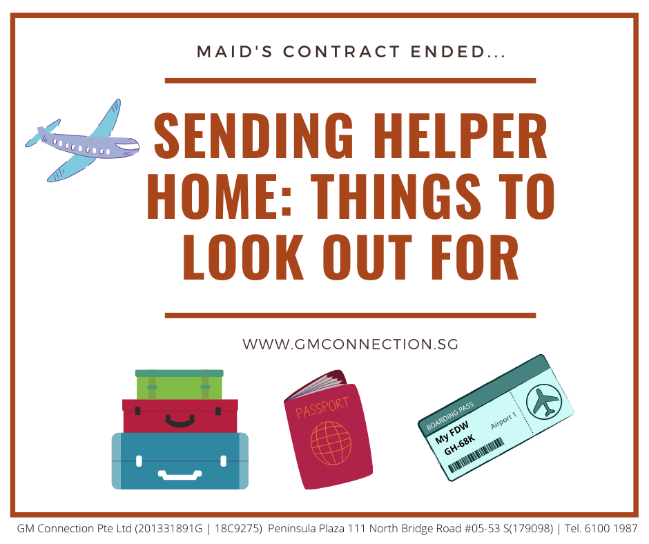 Sending Maid Home