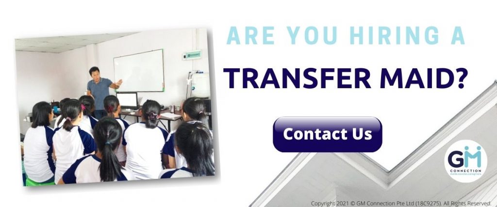 Transfer maid in Singapore